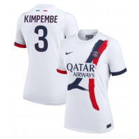 Dres Paris Saint-Germain Presnel Kimpembe #3 Gostujuci za Žensko 2024-25 Kratak Rukav